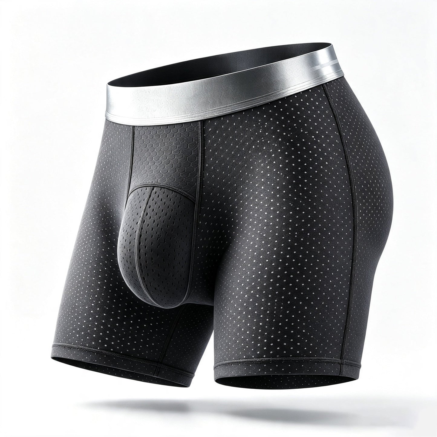 【Buy 3 Get 2 Free】-2026 HOT SALE🔥 Premium Leakproof lceSilk Mesh Men's Boxer