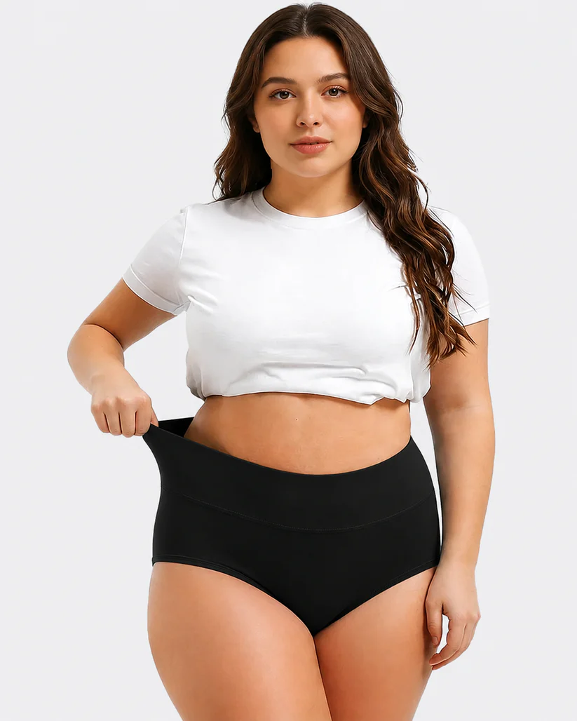 ⏳Last day -✨Buy 3 Get 3 Free🔥2026 Best-Selling🏆 High-Waist Leak-Proof Panties ✨Butter-soft, ultra-stretchy & discreetly protective 🍃